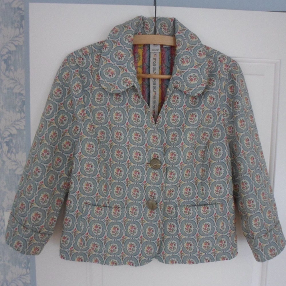Short, unlined jacket by Caslon.